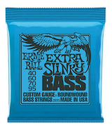 ERNIE BALL P02835 ENCORDADOS	SLINKY NICKEL WOUND 40-95