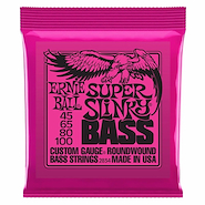 ERNIE BALL P02834 ENCORDADOS	SLINKY NICKEL WOUND 45-100