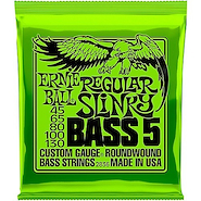 ERNIE BALL P02836 ENCORDADOS	SLINKY NICKEL WOUND 45-130 5C