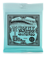 ERNIE BALL P02326 UKELELE CONCERT SOPRANO BALL-END BLACK