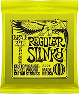 ERNIE BALL P03221 Calibre 10-46 Pack X 3 ENCORDADOS	ORIGINAL SLINKY NICKEL WOUND 10-46 3-PACK