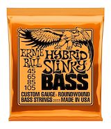 ERNIE BALL P02833 ENCORDADOS	SLINKY NICKEL WOUND 45-105