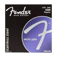 FENDER SPA 073-0350-406 Encordado |  Para Guitarra Electrica |  350R Stainless Steel