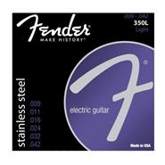 FENDER SPA 073-0350-403 Encordado |  Para Guitarra Electrica |  350L Stainless Steel