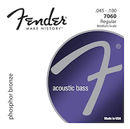 FENDER SPA 073-7060-000 Encordado p/Bajo Acustico, 7060, Bronce 045-105