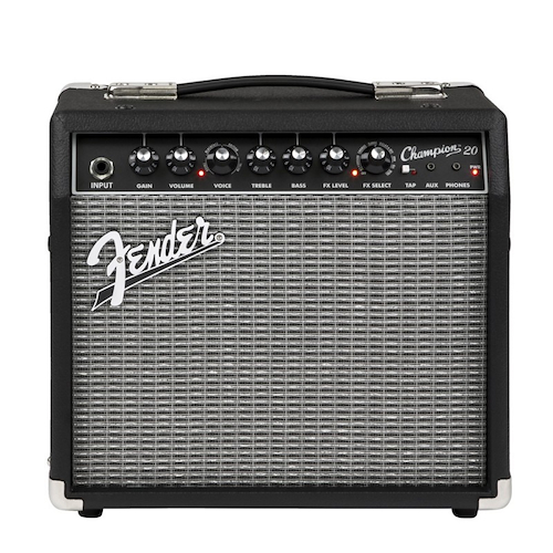 FENDER Champion 20 Amplificador |  Para Guitarra |  Champion 20 | 20 watts Tran - $ 285.310