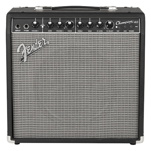 FENDER Champion 40 Amplificador |  Para Guitarra |  Champion 40 | 40 watts Tran - $ 700.700