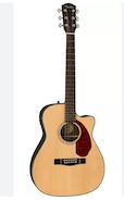FENDER CD -140SCE Natural Fishman Guit. Electroacústica|Dreadnought  C/ ESTUCHE rijido