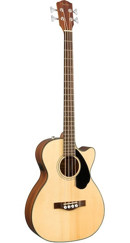 FENDER CB-60SCE BASS NAT WN Bajo Acustico | CB-60SCE | 4 cuerdas | Sistema Fishman | Col - $ 630.300