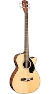 FENDER CB-60SCE BASS NAT WN Bajo Acustico | CB-60SCE | 4 cuerdas | Sistema Fishman | Col