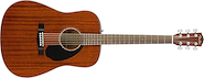 FENDER CD-60S DREAD ALL -MAH WN Guitarras Acústicas tapa caoba maciza