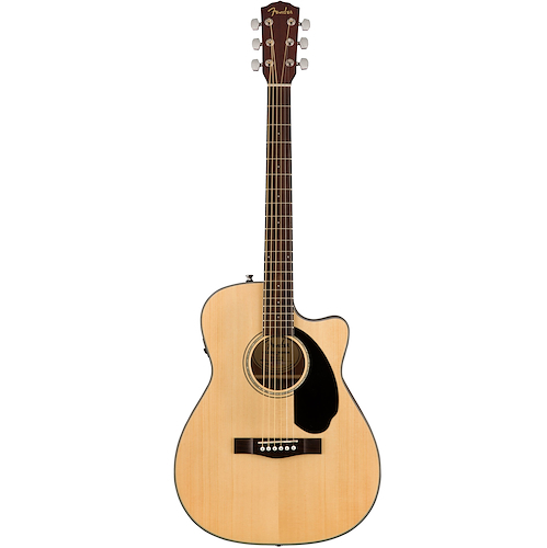 FENDER CC-60SCE NAT Fishman Guitarra Electroacustica | CC-60SCE NAT| Concert - $ 609.400