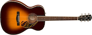FENDER PO-220E ORCHESTRA ACB Electroacustica Todo maciza doble micro Fihsman con Estuche