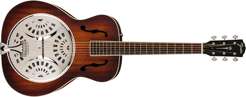 FENDER ELECTROACUSTICA PR-180 MACIZA GUITARRA ELECTROCUSTICA CON RESONADOR Y ESTUCHE - $ 1.230.600