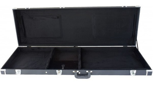FIELD HGE 136 Estuche rígido rectángular para Guit. Eléctrica. - $ 142.300