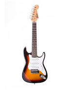 FIELD YKST-2034 3TS Guitarra eléctrica Stratocaster de NIÑO escala 34"".
- 3 mi