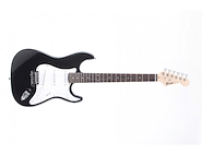 FIELD YST-10P BK Guitarra eléctrica Stratocaster. 
- 3 micrófonos
- Clavijer