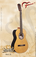 FONSECA 25 (BRILLANTE) GUITARRA MODELO 25