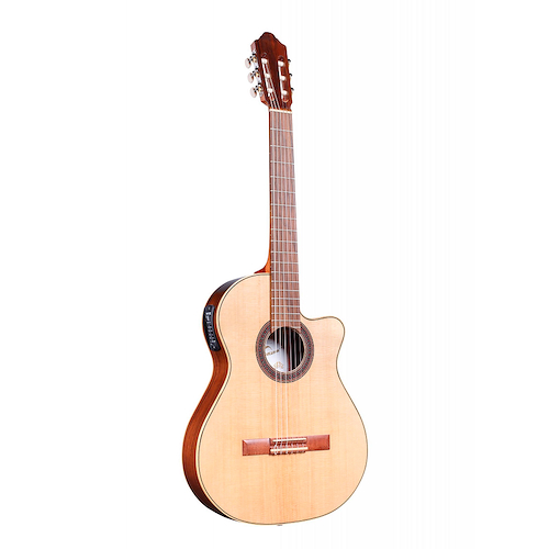 FONSECA 41KEC (BRILLANTE) GUITARRA MODELO 41 CON CORTE Y ECUALIZADOR - $ 315.920