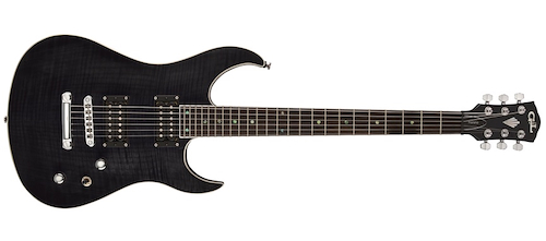 G&L TI-FIO-C37R43R03 Guitarra Fiorano Tribute Gts, Transparent Black, Rosewood Fr - $ 1.378.800