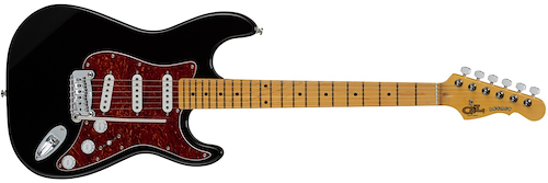 G&L TI-LGY-114R01M41 Guitarra Electrica Legacy Tribute, Black Tinted Gloss, Pickg - $ 1.303.390