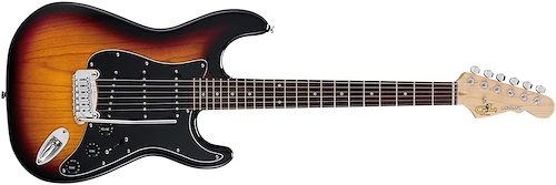 G&L TI-LGY-120R20R20 Guitarra Electrica Legacy Tribute, 3-Color Sunburst, Cuerpo - $ 1.666.700