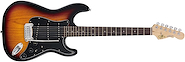 G&L TI-LGY-120R20R20 Guitarra Electrica Legacy Tribute, 3-Color Sunburst, Cuerpo