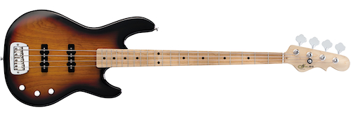 G&L TI-JB2-120R20M00 Bajo Jb2 4-String Tribute, 3-Color Sunburst Maple Fretboard - $ 1.436.800