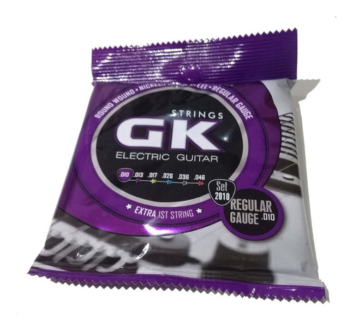 G.K ENC ELECTRICA 010 ENC GK ELECTRICA 010 - $ 7.500