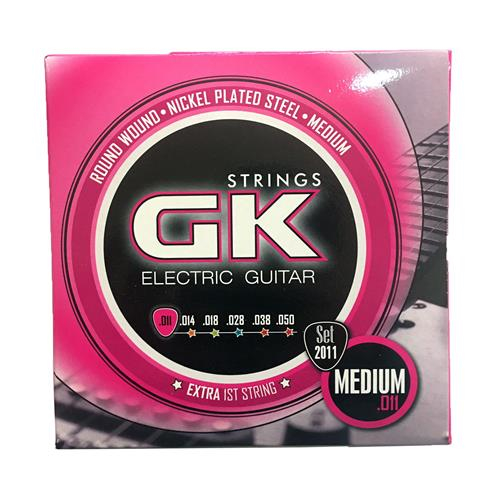 G.K ENC ELECTRICA  012011 ENC GUIT-ELEC. GK T/.011. - $ 6.510