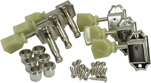 GOTOH G-2012 N  SD90-SL  KLUSON Clavija guit 3+3 - $ 62.900