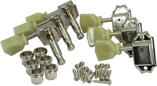 GOTOH G-2012 N  SD90-SL  KLUSON Clavija guit 3+3 - $ 48.450