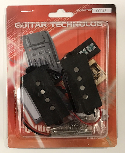 GUITAR TEC GOP4A  precision ALNICO Micrófono Bajo 4 Cdas. - $ 16.030