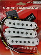 GUITAR TEC GS01A wh  ALNICO (x3) Micrófono Strato