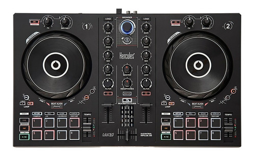 HERCULES DJ CONTROL INPULSE 300 Controladora Dj - $ 376.510