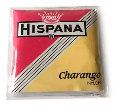 HISPANA ENC. CHARANGO ENCORDADO P/CHARANGO NYLON - $ 6.360