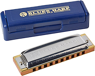 HOHNER M533016 ARMONICA BLUES HARP (MS) DIATONICA 20V - MADERA -  C