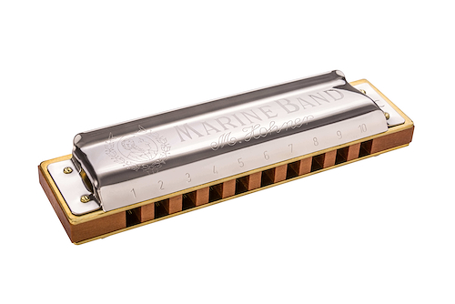 HOHNER M1896126 ARMONICA MARINE BAND CLASSIC DIATONICA 20V - MADERA - B - $ 62.710