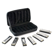 HOHNER M91105S ARMONICA SET  POR 7 UNIDADES DIATÓNICAS 