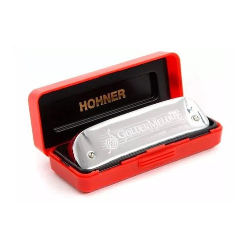 HOHNER M542086 ARMONICA GOLDEN MELODY  DIATONICA 20V - ABS -  G - $ 77.600