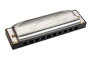 HOHNER M560086 ARMONICA SPECIAL 20  DIATONICA 20V - ABS -  G