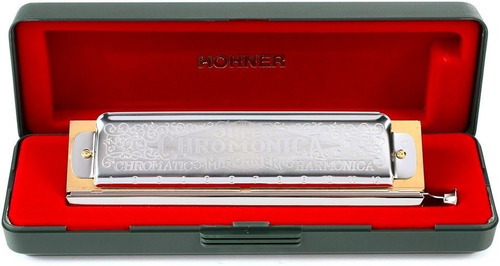 HOHNER M27001 ARMONICA CROMATICA CHROMONICA-48 48V - MADERA - C - $ 330.000