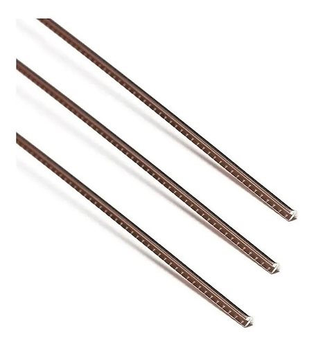 HOSCO HF-J1 3 tiras de trastes (2.9x1.3x0.6) 1.50mts. - $ 8.600