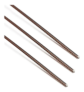 HOSCO HF-J1 3 tiras de trastes (2.9x1.3x0.6) 1.50mts.
