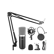 HUGEL Kit CM800KITBK KIT MICROFONO CONDENSER BLACK