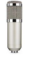 HUGEL CM800SL MICROFONO CONDENSER SILVER