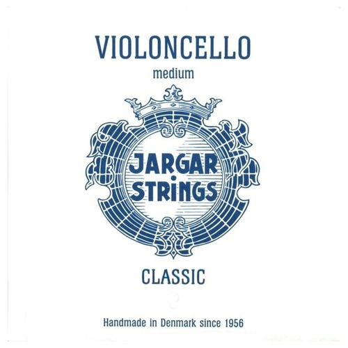 JARGAR classic Cuerda C acero/cromo cello - $ 40.390