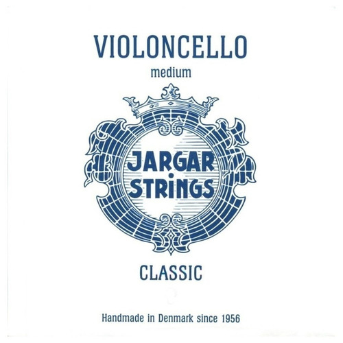 JARGAR classic Cuerda G acero/cromo cello - $ 36.390