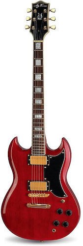 JAY TURSER JT-50-CUSTOM-TR Transparent Red. - $ 589.020