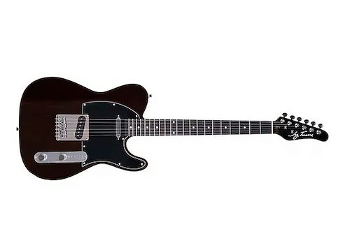 JAY TURSER JT-LT-RW Guitarra Electrica Estilo Clasico, Cuerpo Solido, Mastil De - $ 455.530